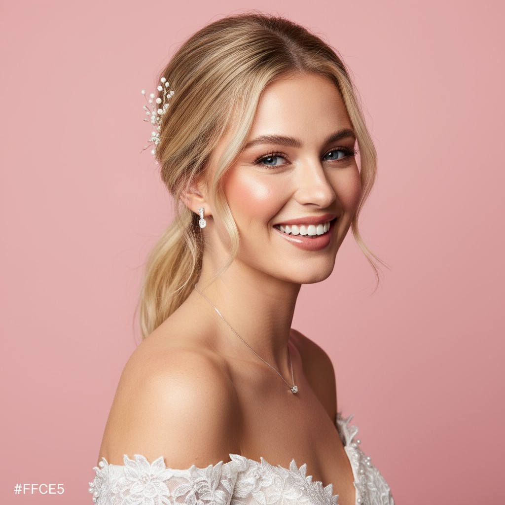 Ponytail Bride Ideas